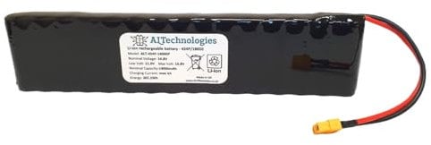 ND2 bait boat compatible Lithium Battery 14.8V 14Ah Li-ion Pack