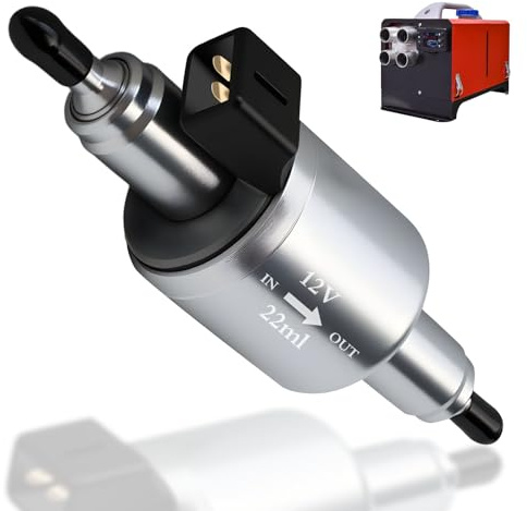 12V Diesel Heater Fuel Pump Fit Webasto Eberspacher 2/3/5/8KW Heaters Car
