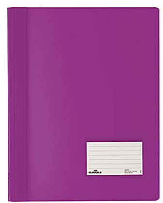 DURABLE Schnellhefter DURALUX, DIN A4, lila