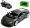 Welly Lamborgihini Huracan Coupe Matt Schwarz LP 610-4 Ab 2014 1/24 Modell Auto