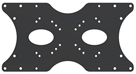 conecto CC50307 adaptateurs universels VESA VESA 50x50 / 400x200, 1 pièce, noir