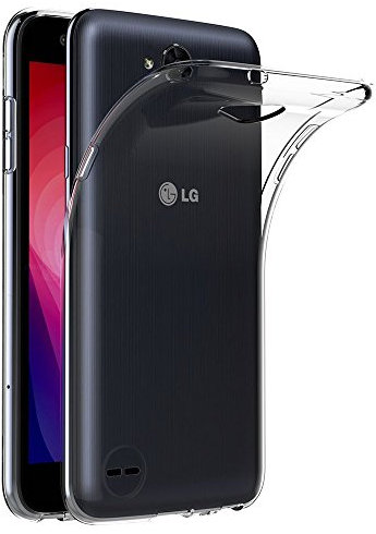 Hülle für LG X Power 2 / LG K10 Power/LG X Charge (5,5 Zoll) MaiJin Crystal Clear Durchsichtige Backcover Handyhülle TPU Case