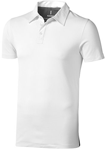 Elevate Markham Polo Mehrfarbig White/Anthracite XXL