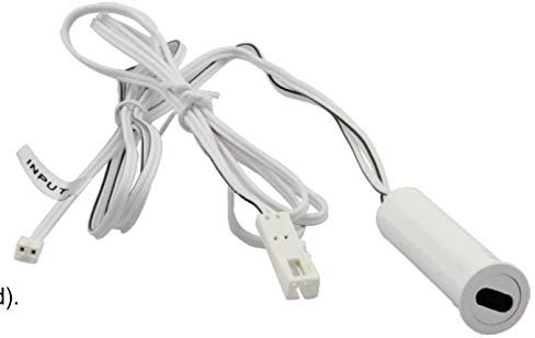 Aftertech® INTERRUPTOR SENSOR APERTURA PUERTA ARMARIO TIRAS LED EMPOTRADO B7D1