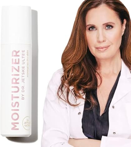 Hyaluron, Vitamin C, Vitamin E, Niacinamide Moisturizer. Anti aging Gesichtscreme. Entwickelt von Dr. Jetske Ultee. Hergestellt in den Niederlanden. Parfümfrei. 50 ml