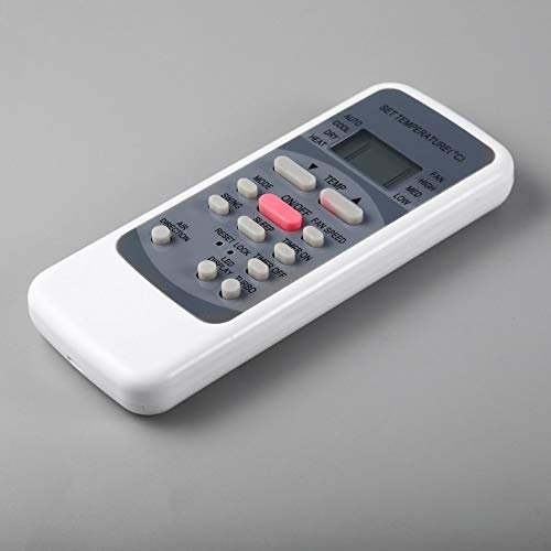 Universal Air Conditioner Remote Control Controller Replacement for Media R51M [Grey]
