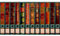 12er Set Ordnerrücken für schmale Ordner Bücher Lexikon Ordner Aufkleber Etiketten Deko AJ 609 610