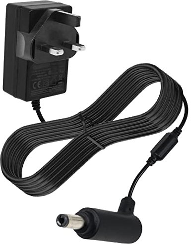 SPARES2GO Battery Charger compatible with Dyson V8 SV10 Vacuum Cleaner Cable/Mains Power Lead Plug