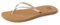 Reef Damen Bliss Nights Flipflop, Hellbraun/Champagner, 43 EU