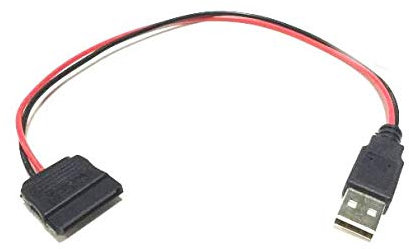 FCQLR para USB to SATA Power Cable USB to 2.5 Inch SATA Hard Disk Power Supply Cable USB to SATA Cable 0.2m