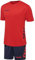 HUMMEL Herren Ensemble Duo Set Track Suit, Rouge/bleu Marine, XL EU, 205872