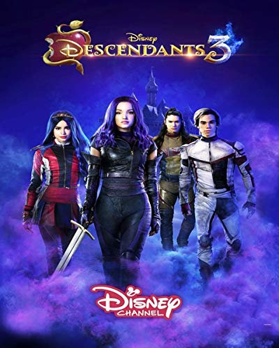 Descendants 3 - Poster cm. 30 x 40
