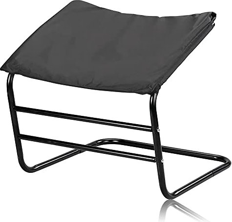 Easylife Supportive Leg Rest with 80% Cotton Calf Pad, Leg Rest for Elevating Leg, Leg Raiser, Leg Rest Stool, Leg Elevation, Leg Support Rest, Leg Raiser for Swollen Legs - Fully Guaranteed