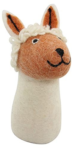 Freak Scene Eierwärmer aus Filz - Filzfigur - Schaf