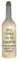 WB wohn trends LED-Flasche mit Motiv, Gute Freunde sind wie Diamanten, grau, 29cm, Flaschen-Licht Glitzer-Flasche Leuchtflasche Lampe mit Text Spruch
