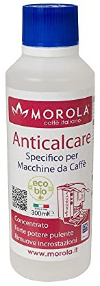 Entkalker für Kaffeemaschinen, Antikalk-Behandlung, biologisch abbaubar, 300 ml