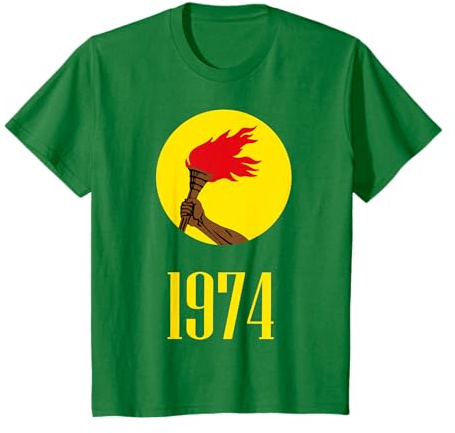 Drapeau du Zaire depuis 1974 RD Congo T-Shirt
