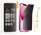 ARMOR Flexible Glass Screen Protector for iPhone 13 Mini, Privacy Guard with 9H