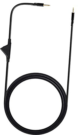 Baoblaze 2 Meter Audio Cord Cable Volume Control Replaces for Astro A10 A40 Headset