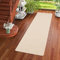 Snapstyle Natur Teppich Läufer Wolle Berber Beige in 9 Größen