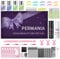 PERMANIA Lash Lift and Tint Kit, Salon Grade Eyelash Lift and Tint Kit, 4 in 1 Brow Lamination with Black Color, Curling & Coloring Effect Lash Up to 4 Weeks, Natural Result Eyebrow and Lash Colours
