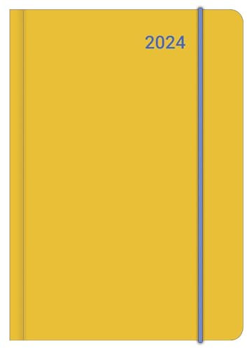 BEACH 2024 - Diary - Buchkalender - Taschenkalender - 12x17: Midi Flexi Diary EarthLine
