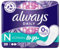 Always Daily Fresh Slips Slips Normal 20 Einheiten, 0% Parfüm und Farbstoff, um nichts als Frische und Schutz zu riechen