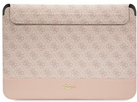 Guess GUCS13TBE Saffiano Look-UP Schutzhülle für Computer, 13 Zoll, Beige/Mehrfarbig