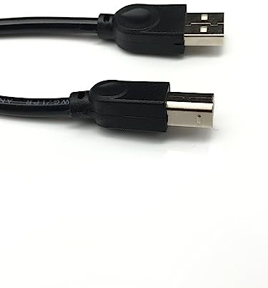 T-ProTek USB Kabel Drucker Druckerkabel Scanner Anschluss kompatibel für Kodax ESP C300