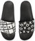 Dedoles Chaussure Homme Femme & Enfants Sandales Antidérapant designs amusants Livre Pizza Café Renard Lama Cadeau, Couleur: Jouons, 40 EU
