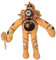 SIUVEY Titan Drillman Plush,Upgraded Titan Speakerman,Titan Clockman Plush,New Upgraded Titan Cameraman Plush,Gift for Friends Or Fans (C)