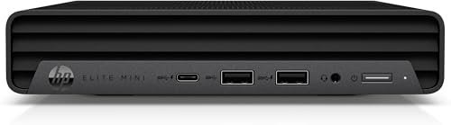 HP Elite Mini 800 G9 Mini PC i5-13500T 1.6GHz RAM 16GB-SSD 512GB M.2 NVMe-WI-FI 6E-Win 11 Prof Black 3 Anni DI GARANZIA (622Q1ET#ABZ) Marca