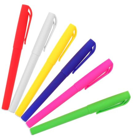 MOLUCKFU 6 Stück Everlasting-bleistifte Tintenlose Zeichenstifte Holzstifte Ohne Spitzen Skizzenstifte Für Künstler