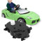 Agatige Kinderfahrzeug-Ersatzteile für Kinder, Elektrischer Motor Getriebekasten, Lenkgetriebe, S280 9000Rpm 12V Getriebe Elektromotor Lenkgetriebe Kinderauto Getriebe Servolenkung Getriebe Getriebe