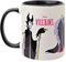 Widdop and Co. - Disney Maleficent Mug - Black/White Tea, Coffee Glazed Stoneware Icons & Villains Drinking Cup - Officially Licensed Disney Merchandise (325ml / 11.4oz).