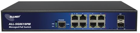 ALLNET 48 6P ALL-SG8454PM-10G POE M