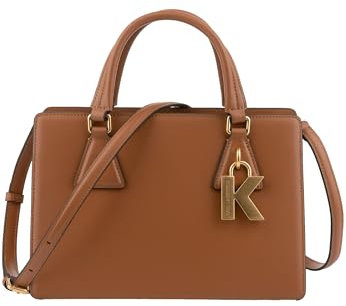 KARL LAGERFELD Sac fourre-tout Md K/Lock Appliques dorées Couleur marron, marron