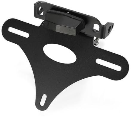 OXLLONE Motorrad Hintere Kennzeichenhalter für 790 Duke 2018-2024 890 Duke 2020-2023-Schwarz