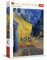 Trefl - Vincent Van Gogh, Terrasse eines Cafés in der Nacht - 1000-Teile Puzzle, Kunst-Puzzle, für Erwachsene und Kinder ab 14 Jahren