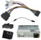 ChAusa 20 Pin ISO Harness Adapter PVC Material ISO Cable Connector Universal Accessory Wires for Car Radio Quick Installation