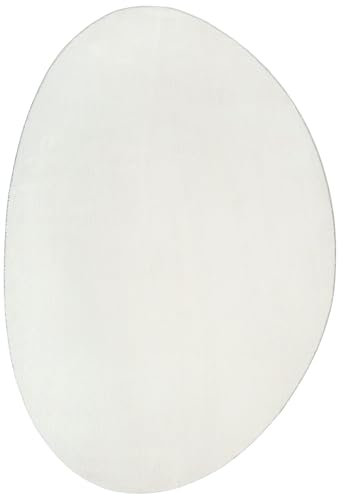 vidaXL Teppich HUARTE Kurzflor Weich & Waschbar Creme 160x230 cm