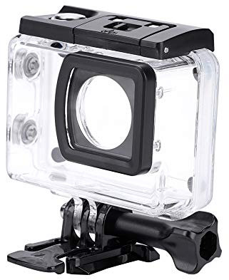 Rankomu Unterwasser-Tauchgehäuse, wasserdichte Kameratasche für SJ6 Legend Camcorder, Gehäuse, geeignet für Unterwassergebrauch, ideal zum Tauchen und Schnorcheln