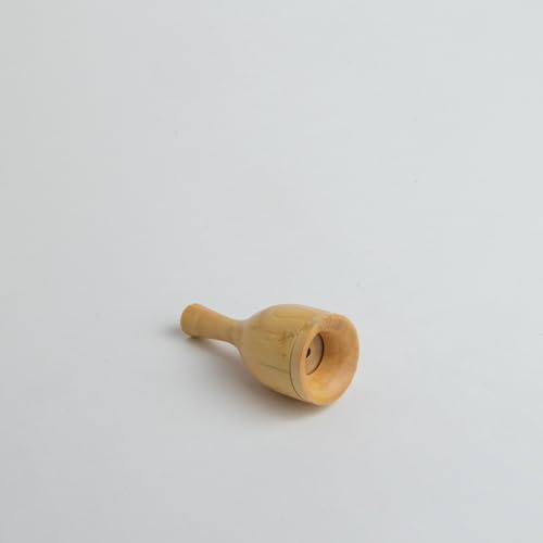 KOOKOO Vogelpfeife Singdrossel, handgefertigte Pfeife aus hochwertigem Holz für Naturgeräusche, Vogelstimmen-Imitation mit Aufbewahrungsbox (Singdrossel Holz)
