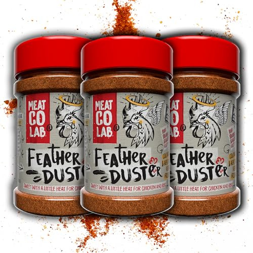 Angus & Oink |Feather Duster Chicken BBQ Rub | Chicken Seasoning | 200g x 3