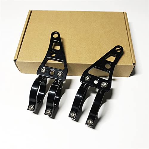 Für 41mm Gabel Motorrad Scheinwerfer Halterung Kopf Lampenhalter Für BMW R1200GS F700GS F800GS Africa Twin CRF1000L