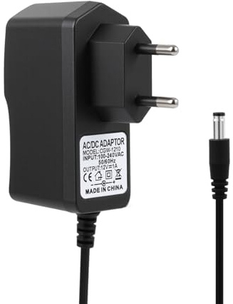 Ladegerät 12V 1A für Kinder Elektroauto Ladekabel AC zu DC Netzteil Adapter | für Kinder Quad elektrisches Fahrspielzeug Stecker, für Rasenmähers Auto eine Vielzahl von Elektroautos