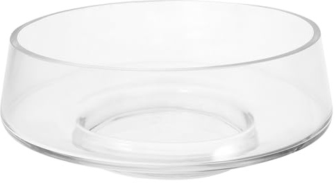 CLISPEED Glass Vase Large Bowl for Succulents and Moss Terrarium Container with Easy Observation and Plant Growth, Elegant Decorative Flower Vase Planter for Indoor Parties and Table