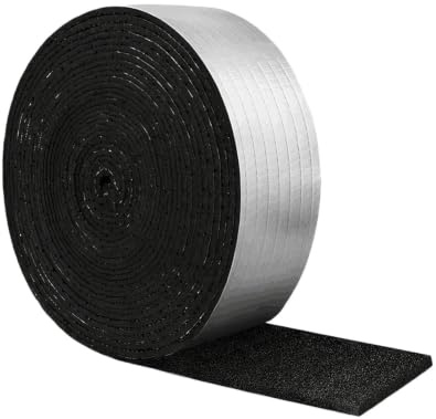 Ruban D'Isolation Tuyaux Auto-Adhésif Épaissi | Enveloppe d Isolation pour Tuyaux Pour Lignes Cuivre Et PVC, Jardin, Cour, Arrière-Cour, Ferme, ,