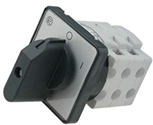 S16JD1103A6 Schalter: Nocken- Stab.Pos: 2 16A 0-1 Montage: für den Einbau PROMET