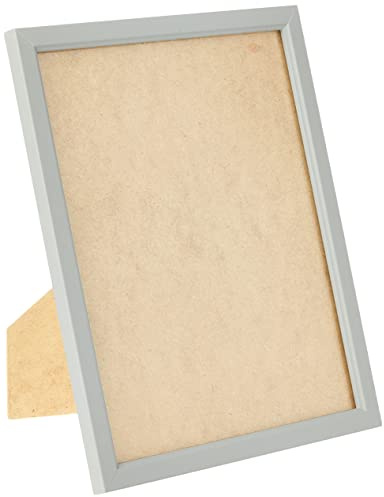 Frame Company Drayton Range 10 x 8-inch Grey Picture Photo Frame with White Mount For Image Size 8 x 6-inch